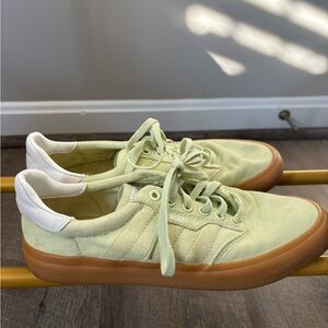 Adidas 3MC Pastel/Neon Green Skate Sneakers